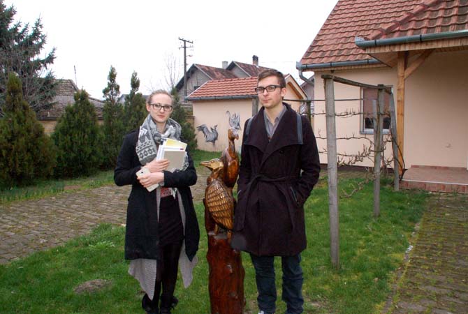 Budapesti vendégek a Gion Házban 2016. március 12. képek